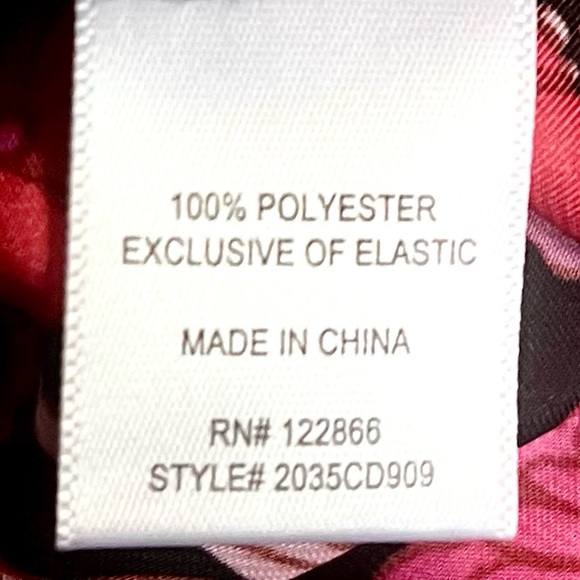 Chenault Brand Floral Print Blouse with Puff Sleeves; Size Small NWT! - Picture 7 of 8